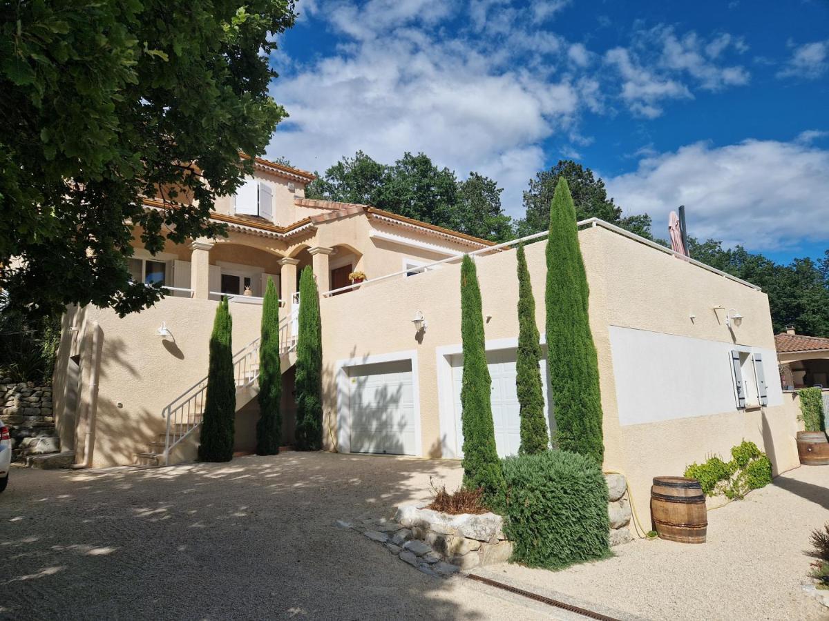 Отель Les Restanques De Camelie Saint-Thome Экстерьер фото
